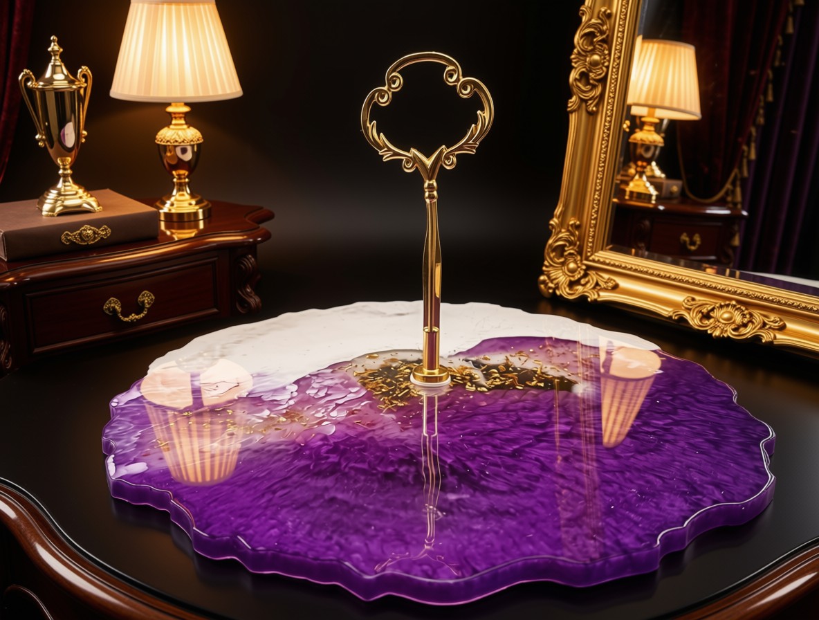 Amethyst Soirée — Available Now — Veronika Luxé Design decor project