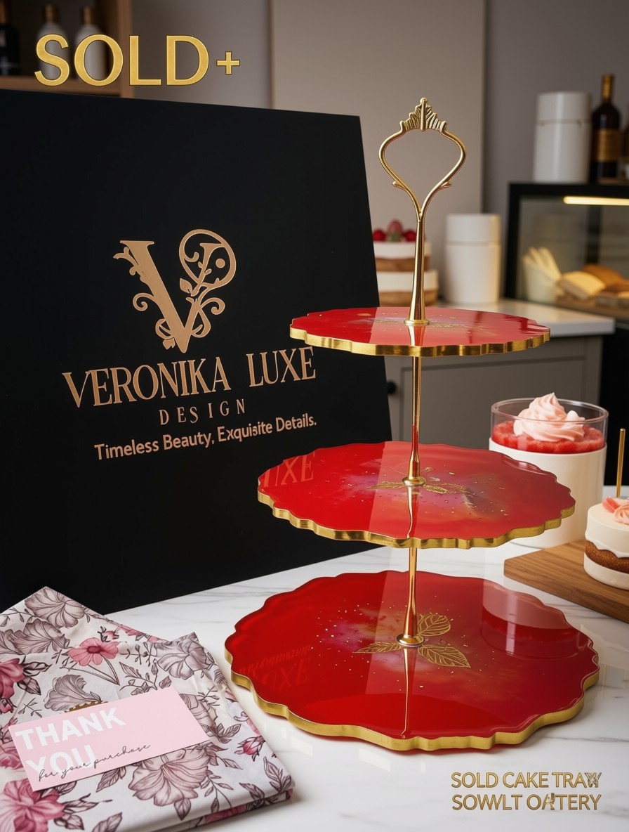 Scarlet SOLD+ — Veronika Luxé Design branding project