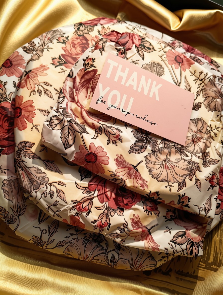 Fleur Wrapped — Veronika Luxé Design branding project