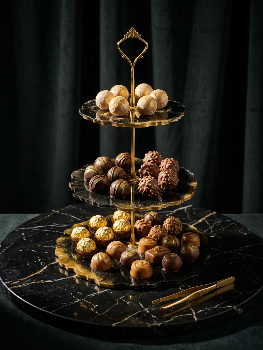 Midnight Chocolatier — Veronika Luxé Design hospitality project
