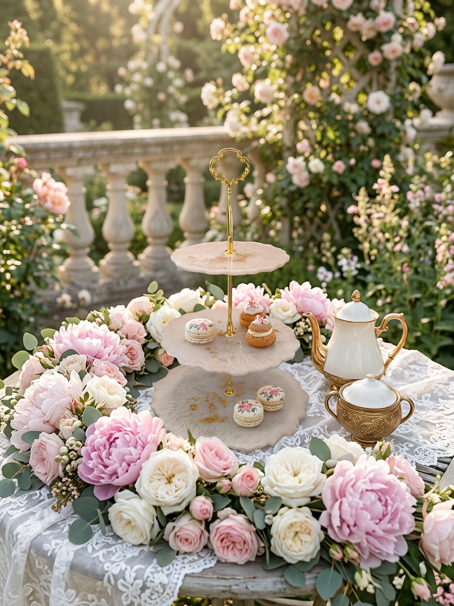 Jardin Blush — Veronika Luxé Design weddings project