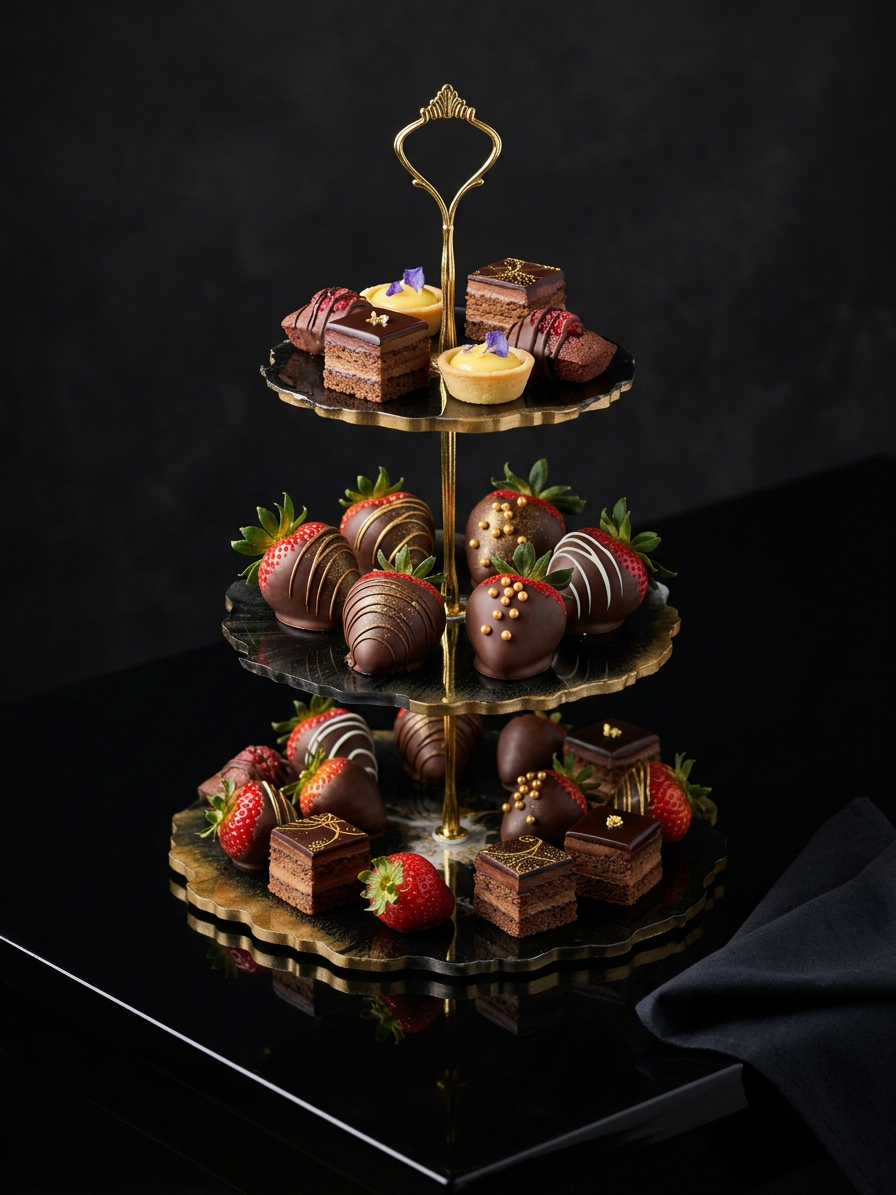 Fraise Couture — Veronika Luxé Design decor project