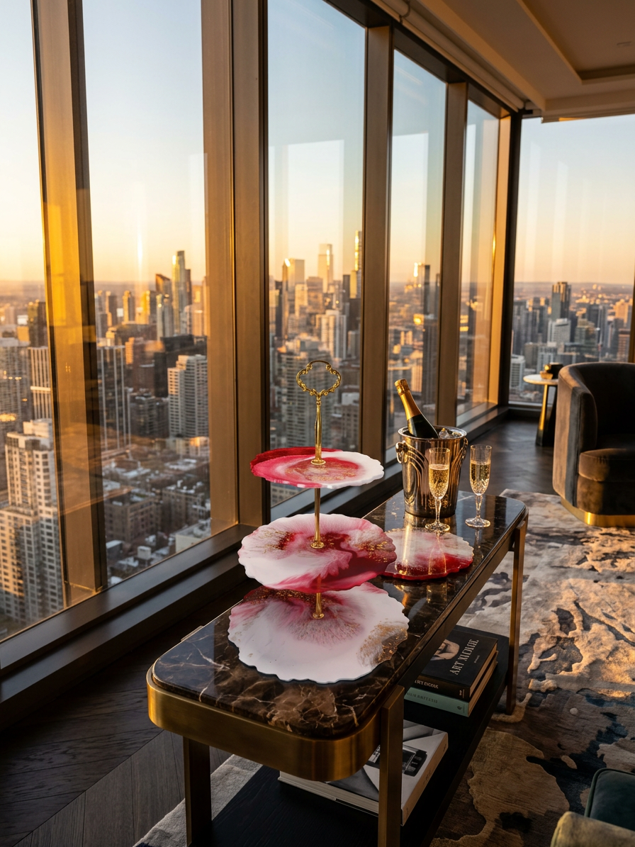 Champagne Vista — Veronika Luxé Design hospitality project
