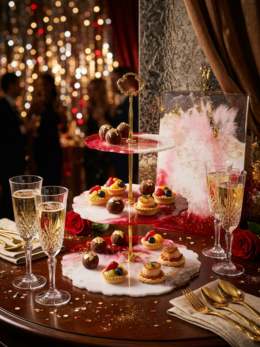 Soirée Écarlate — Veronika Luxé Design weddings project