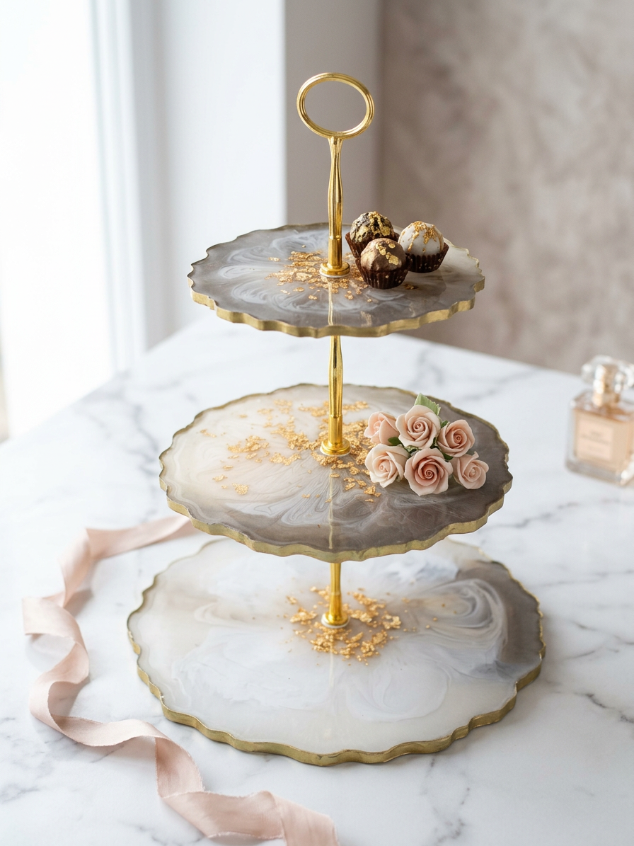 Marble & Truffle — Veronika Luxé Design weddings project