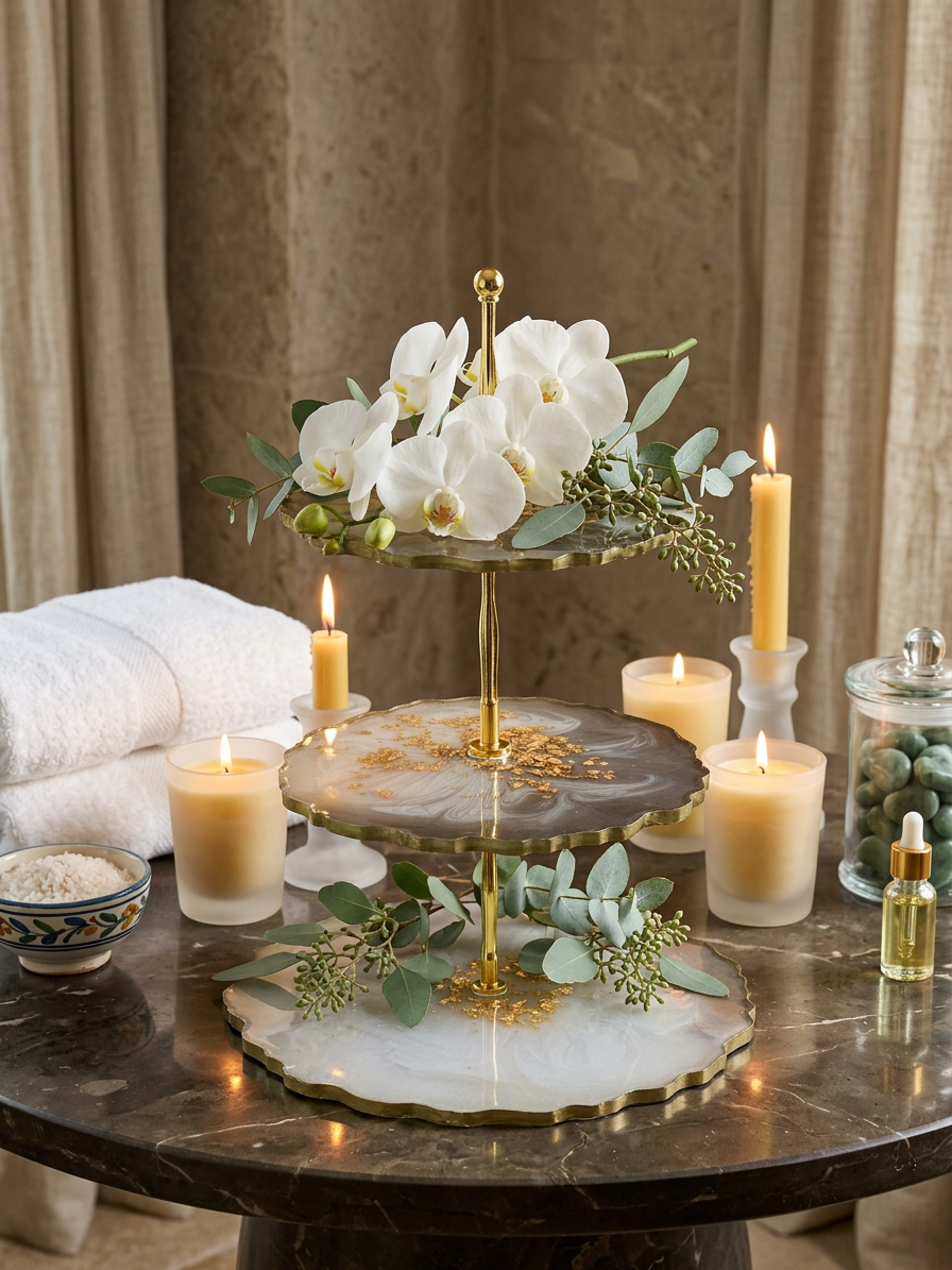 Orchid & Ember — Veronika Luxé Design decor project