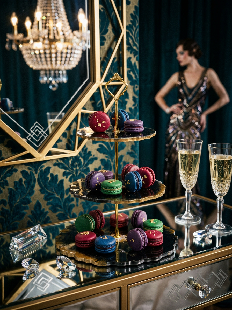 Gatsby Hour — Veronika Luxé Design decor project